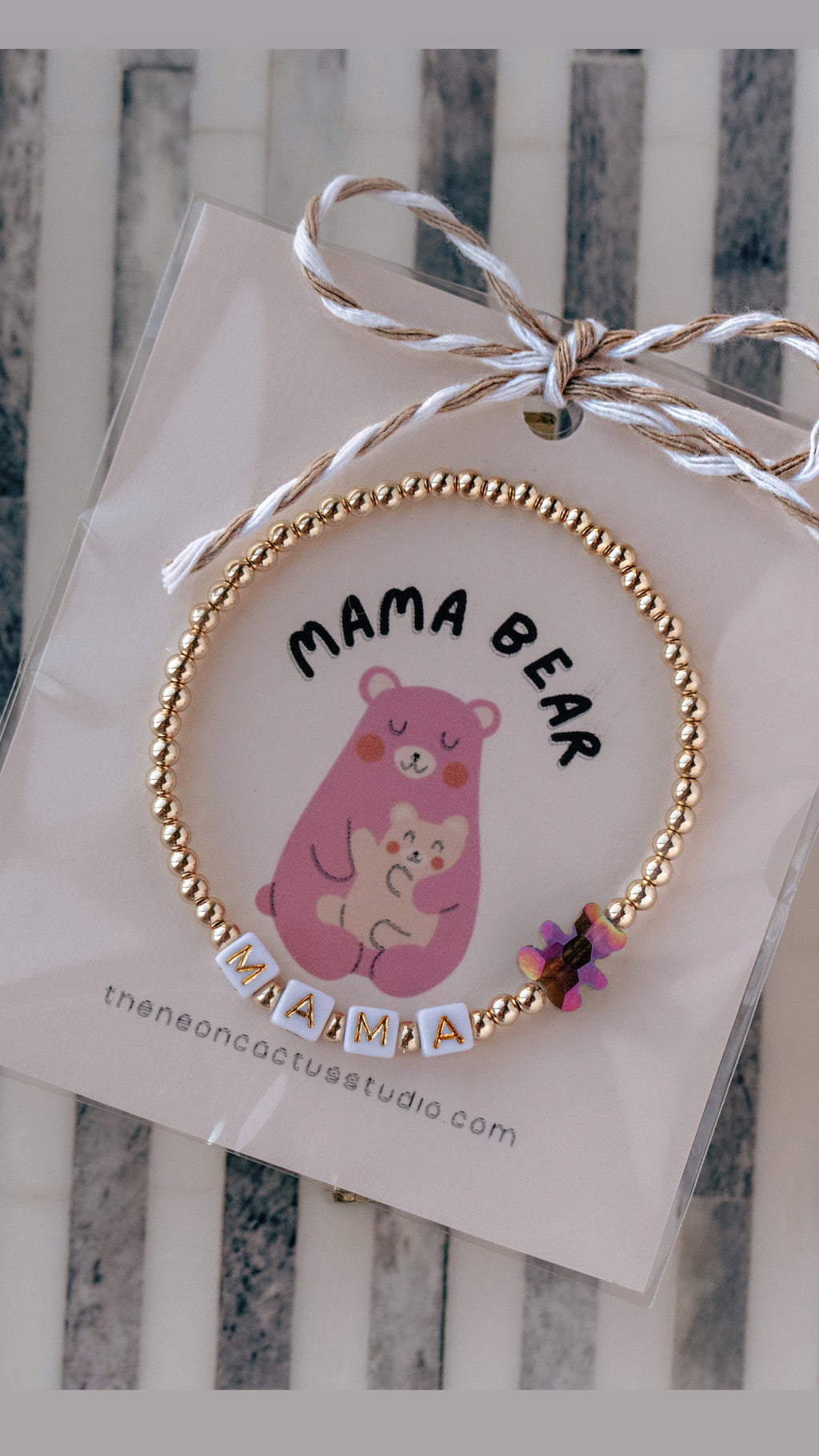 Mama Bear Bracelet