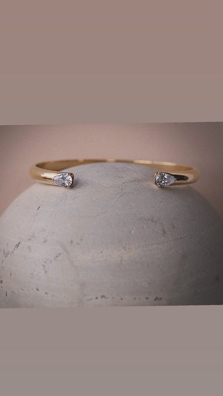 Twin Flame Cuff - The Neon Cactus Studio