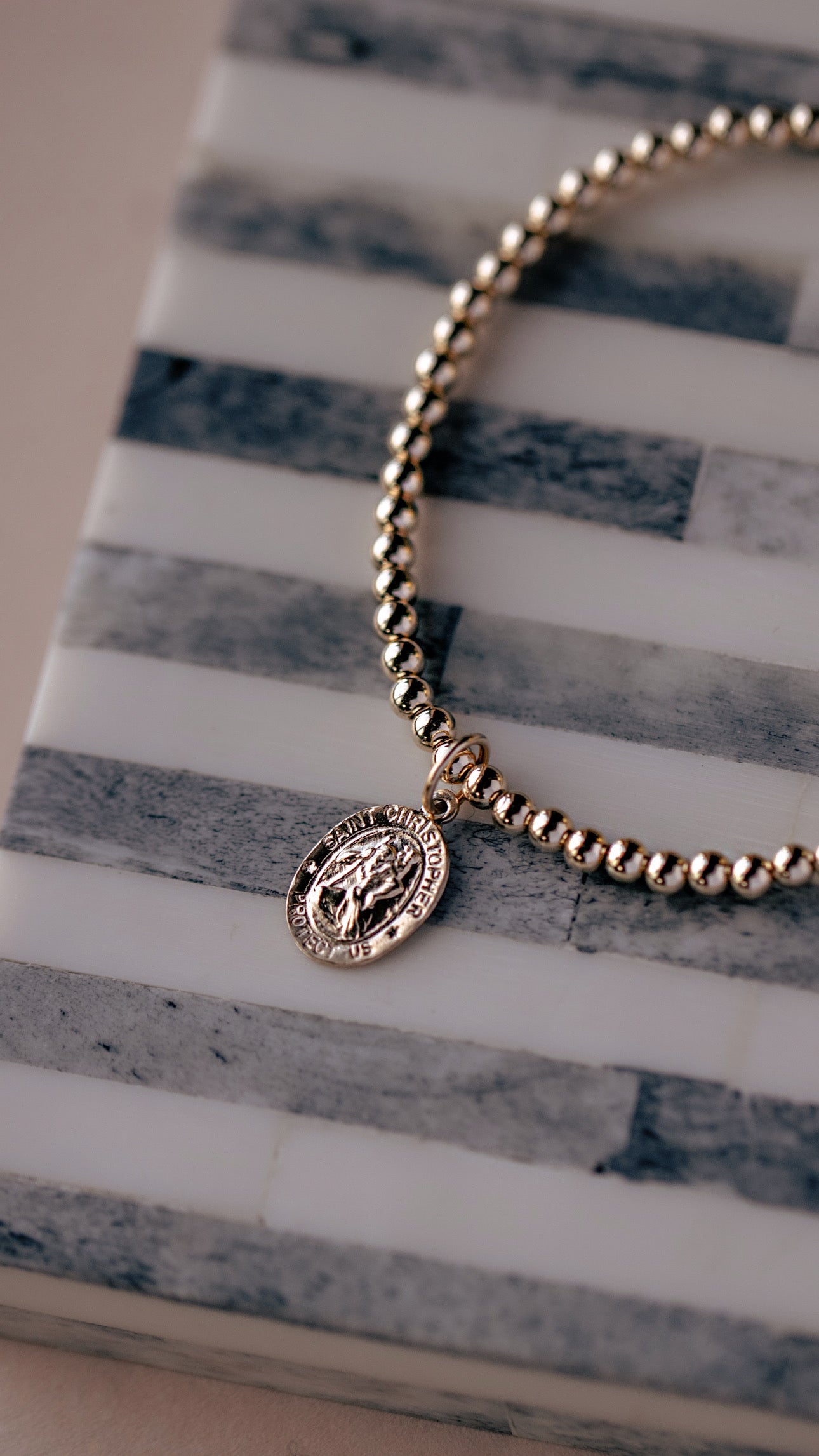 Saint Christopher Bracelet