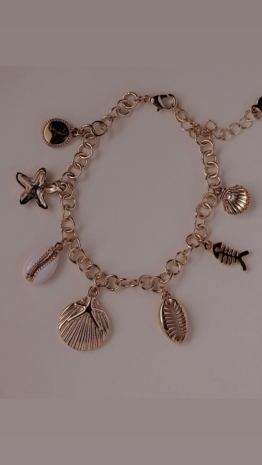 Coastal Chic Charm Bracelet