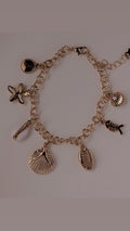 Coastal Chic Charm Bracelet