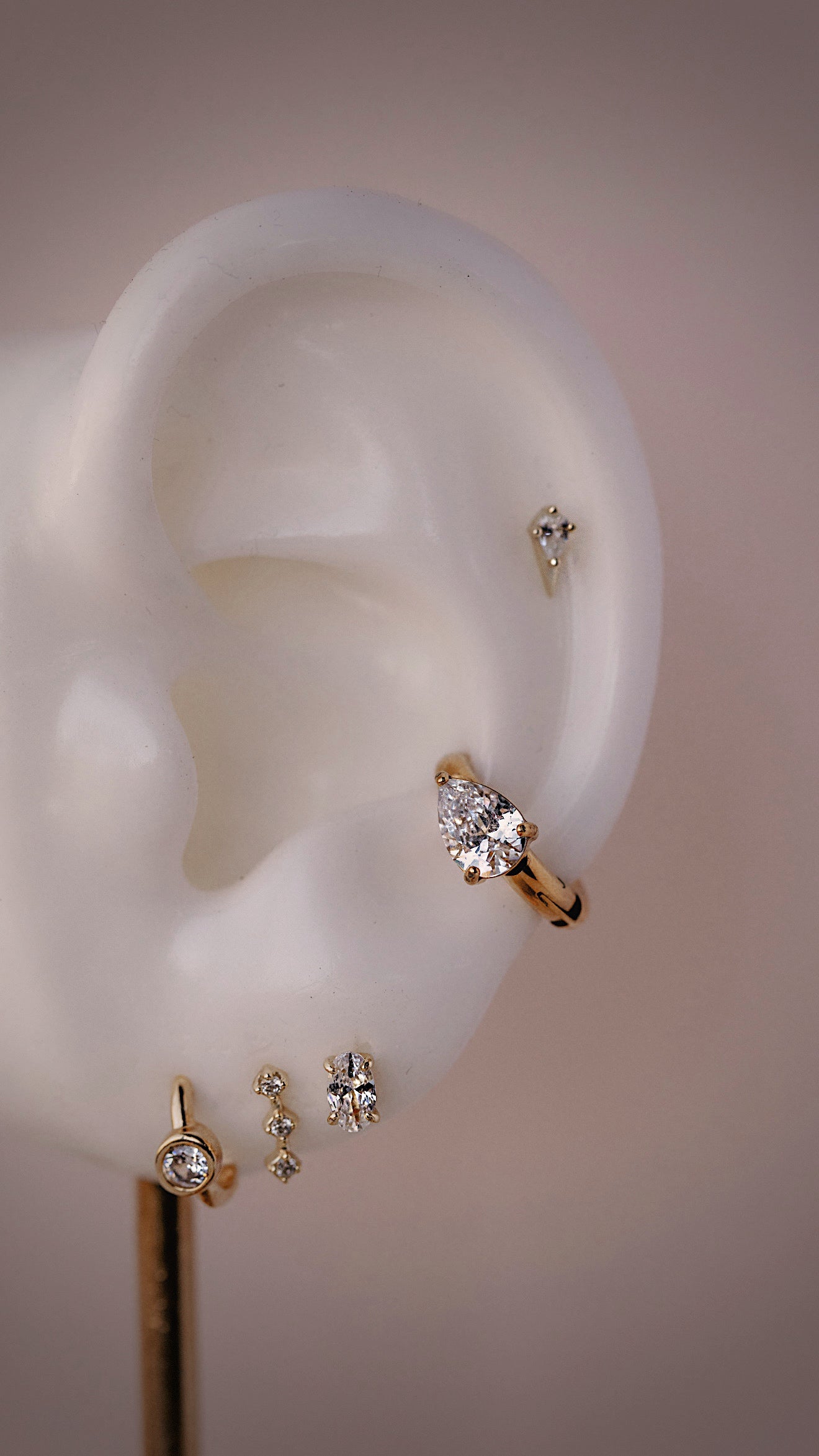 Pear Ear Cuff