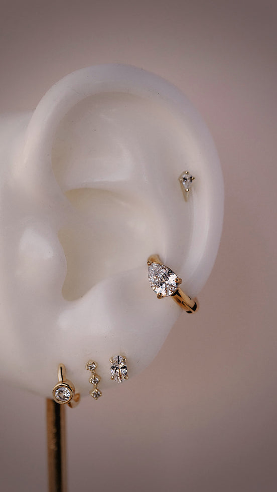 Pear Ear Cuff