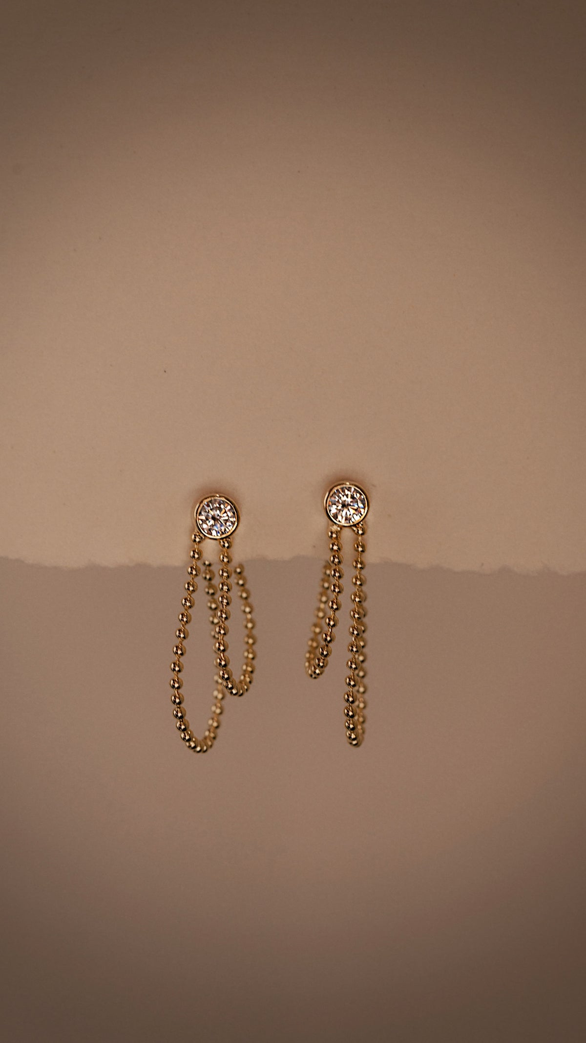 Chain Drop Earrings