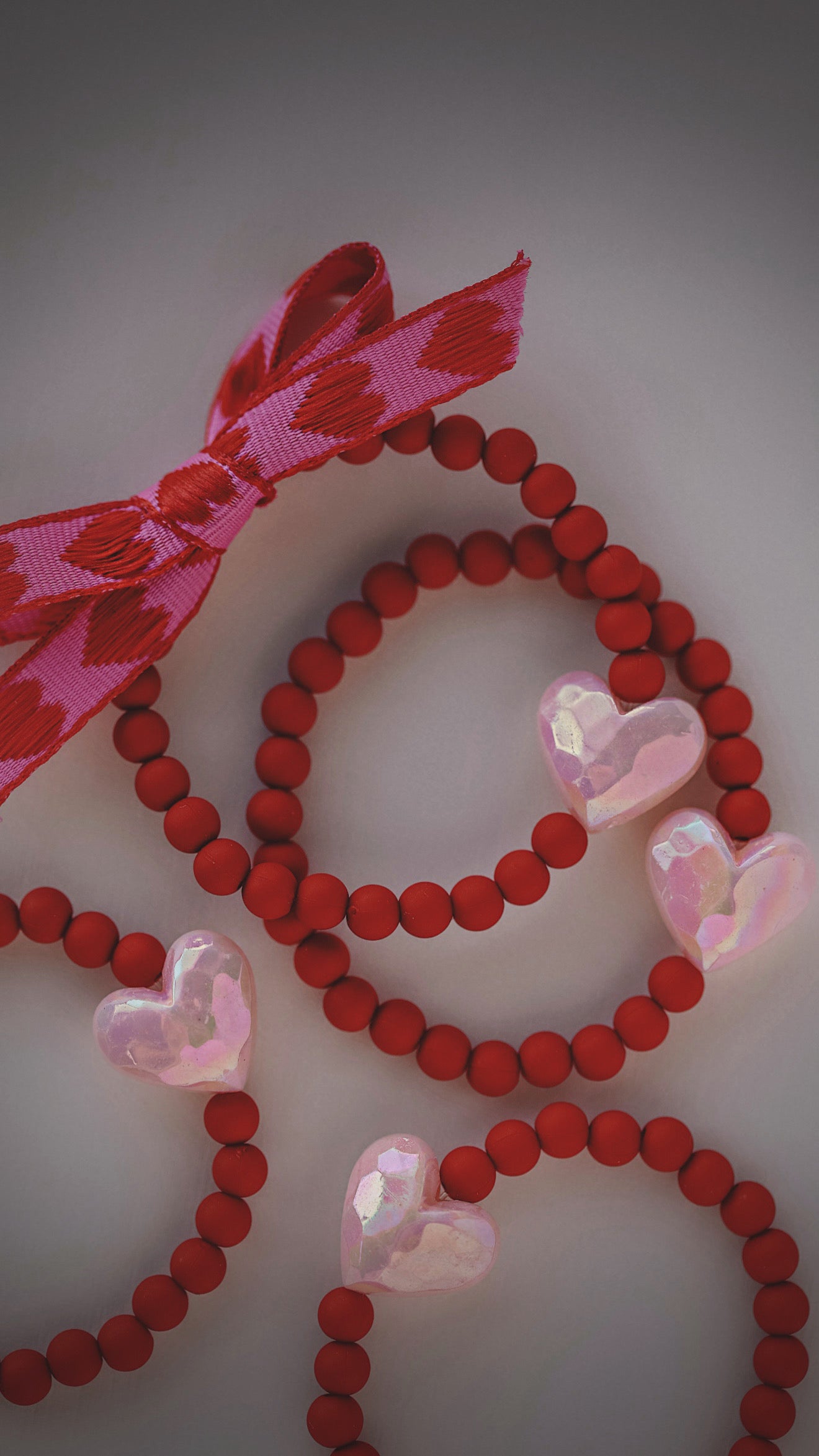 Faceted Heart Bracelet