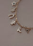Long Live Cowgirls Charm Necklace
