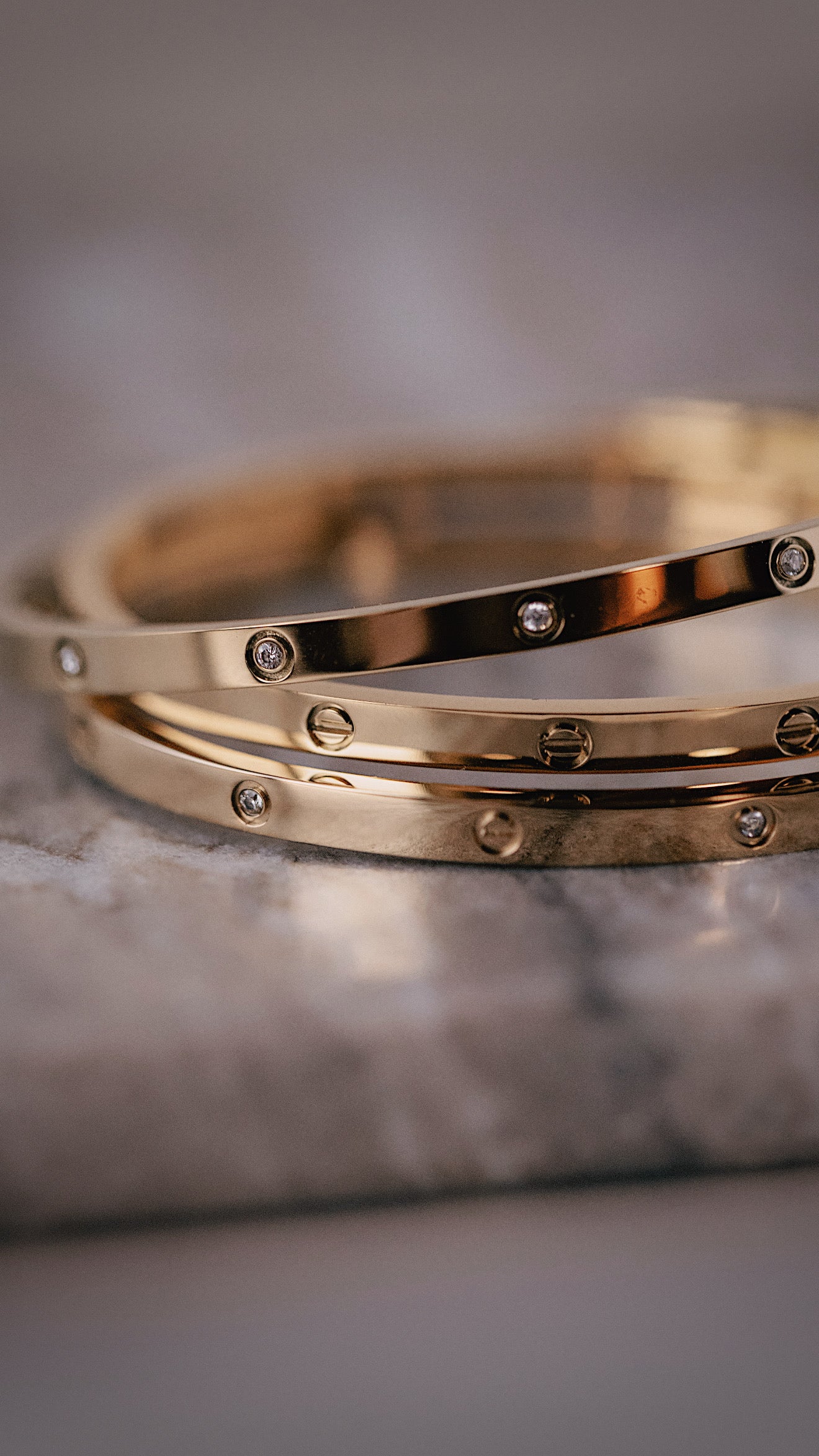 Skinny Luxe Lock Bracelet