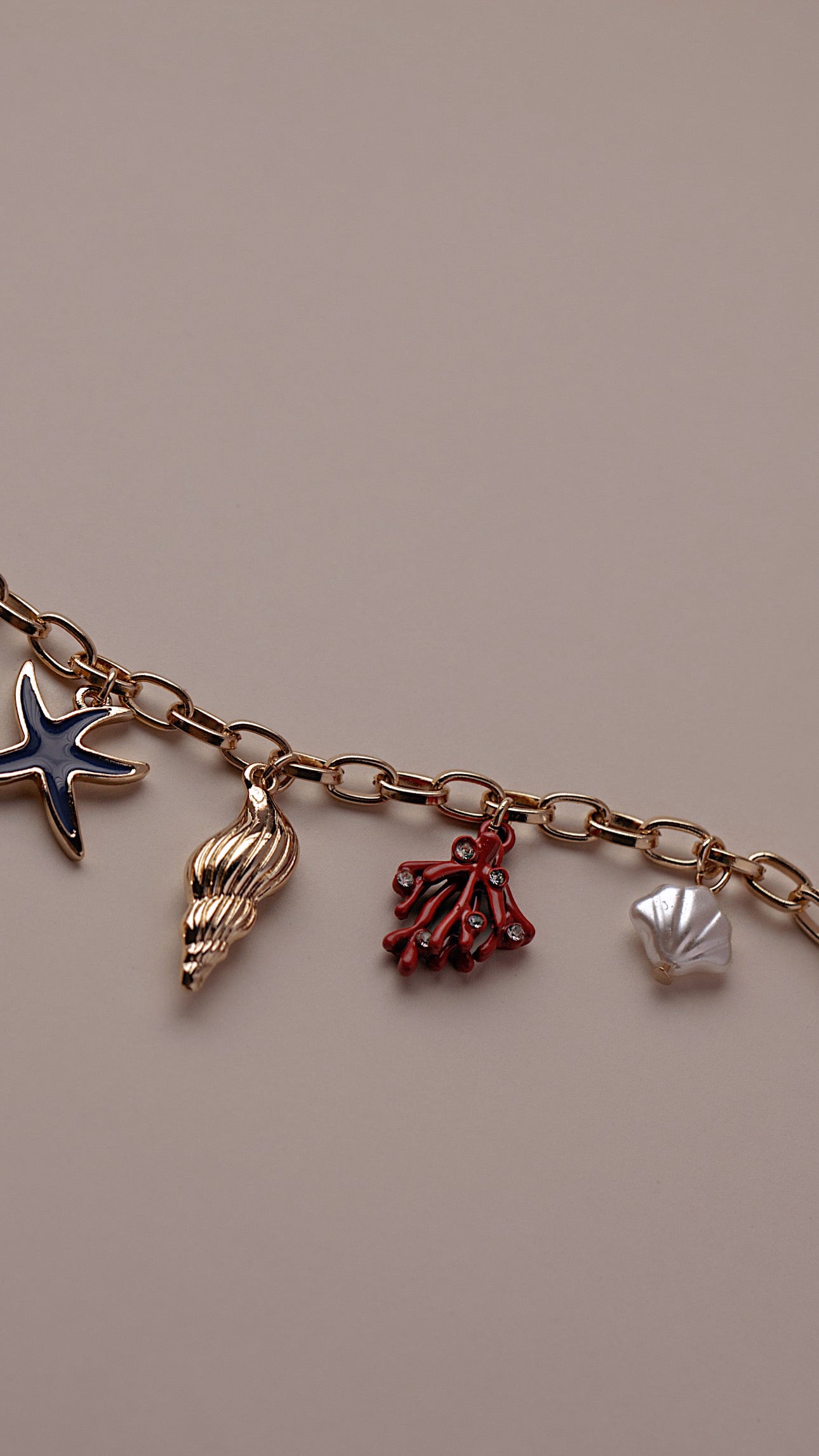 Sail Away Charm Bracelet