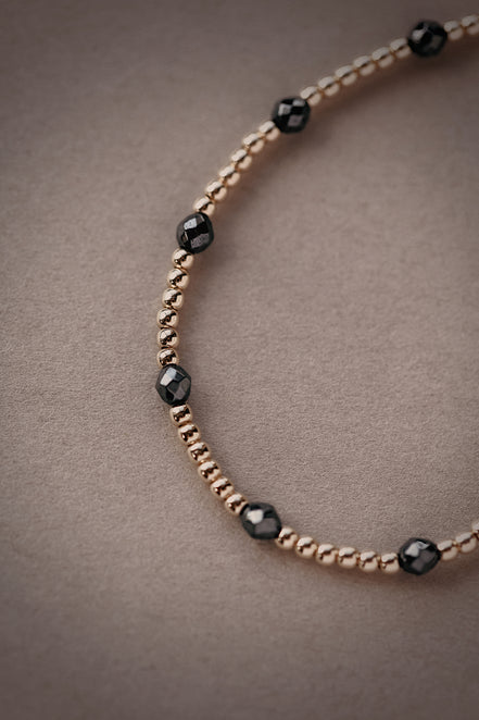 Noelle Hematite Bracelet