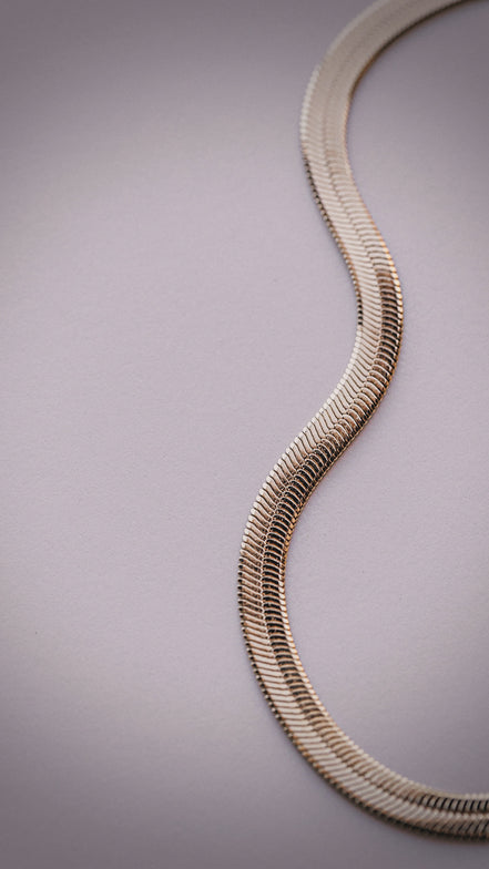 Thick Snake Chain Necklace