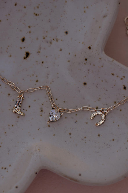 Festival Girl Charm Bracelet