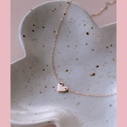 Lovely Heart Necklace