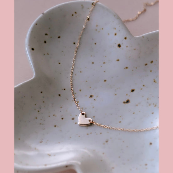 Lovely Heart Necklace