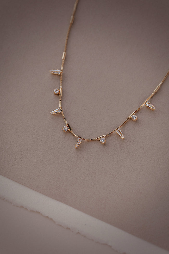 The Aster Crystal Necklace