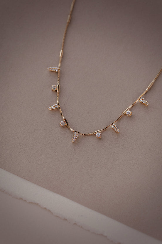 The Aster Crystal Necklace