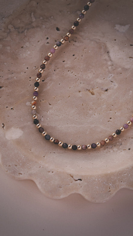 Natural Ruby Necklace
