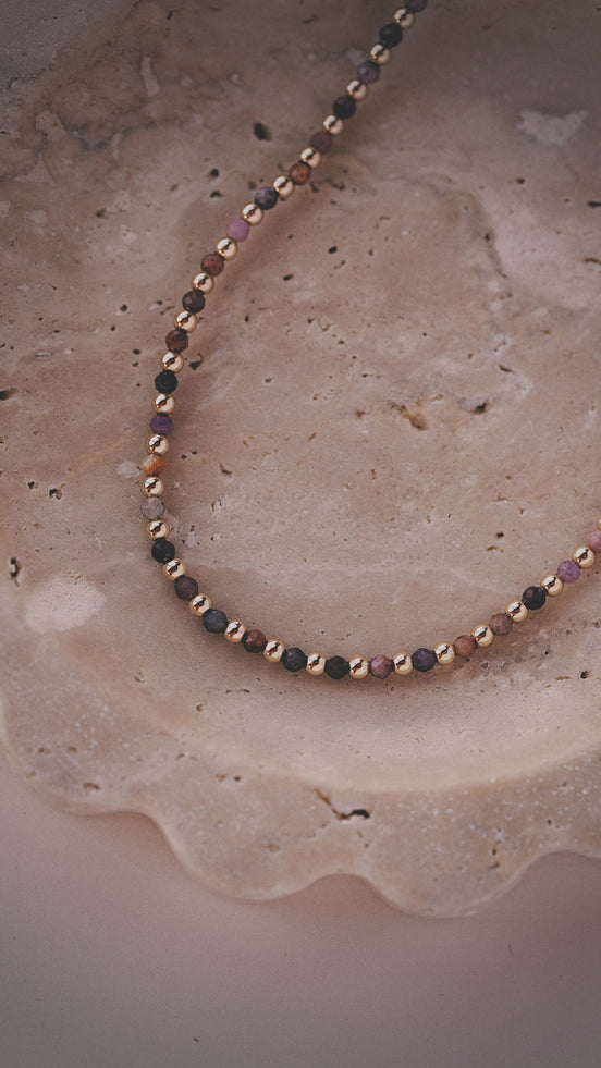 Natural Ruby Necklace