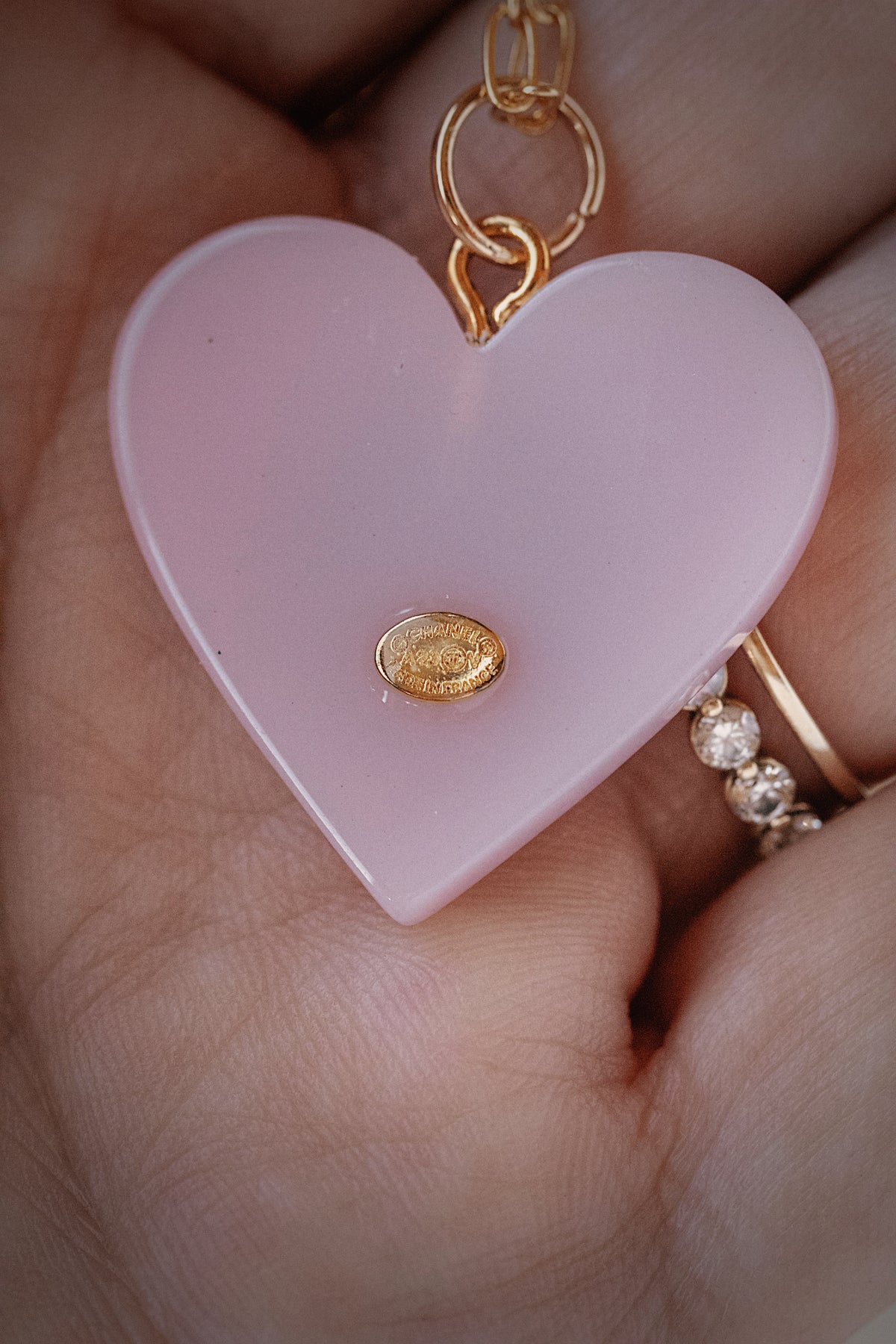 Pinkie Necklace