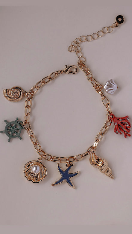 Sail Away Charm Bracelet