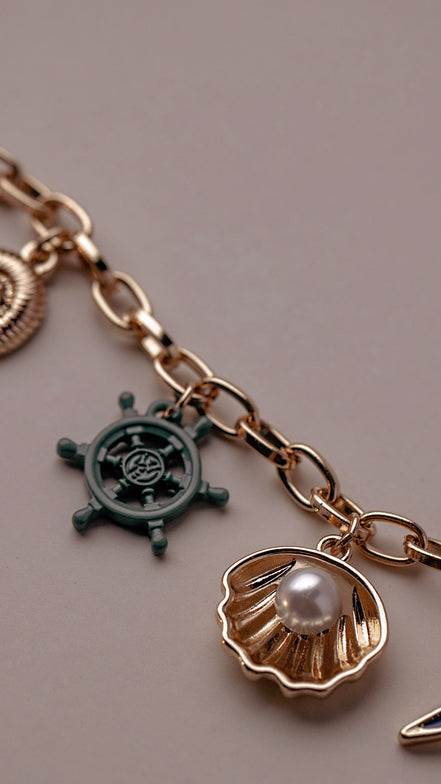 Sail Away Charm Bracelet