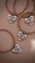 Mixed Metal Coco Bracelet