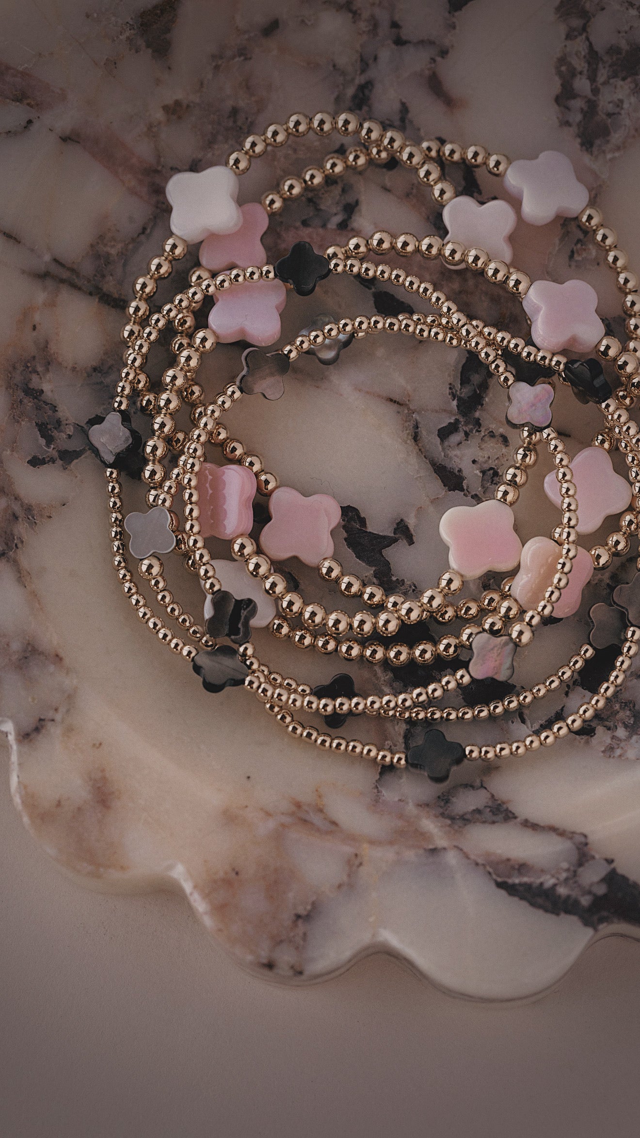 Monroe Clover Bracelet - The Neon Cactus Studio