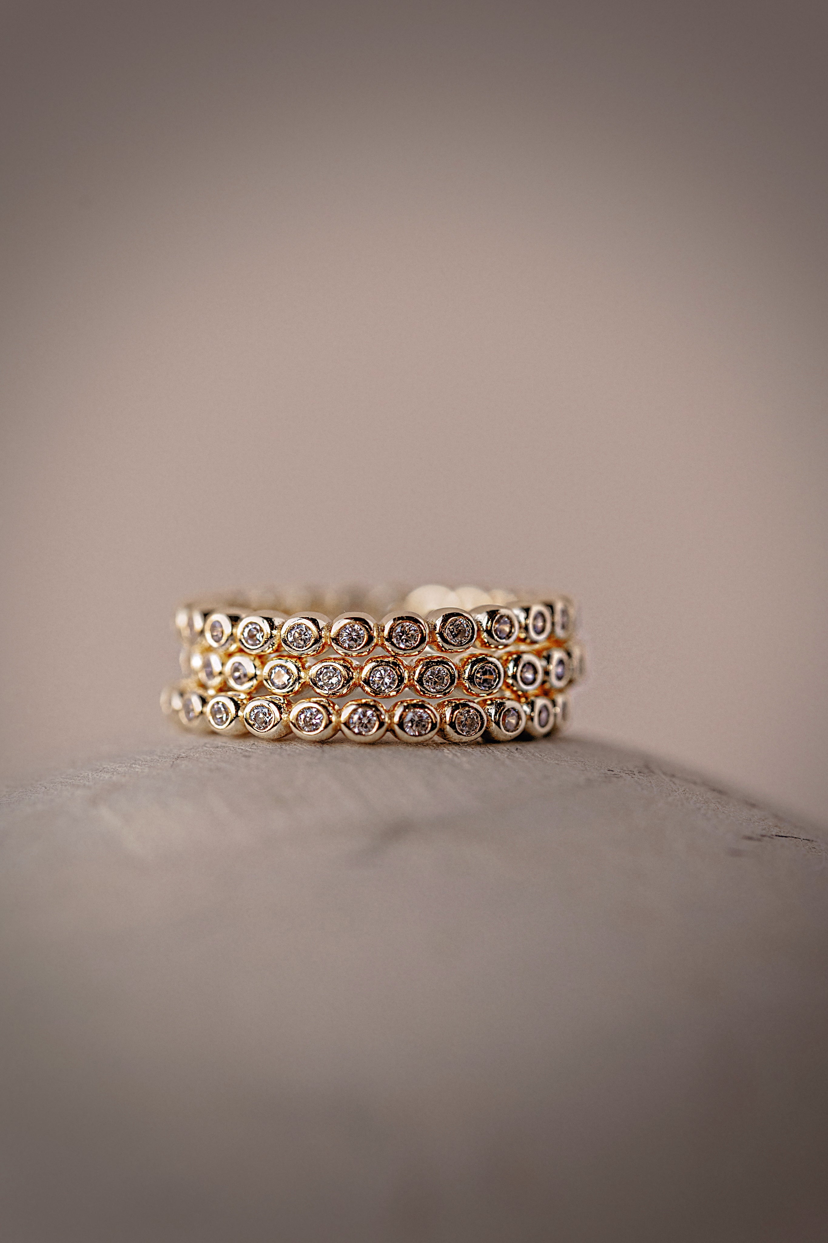 Gigi Bezel Ring