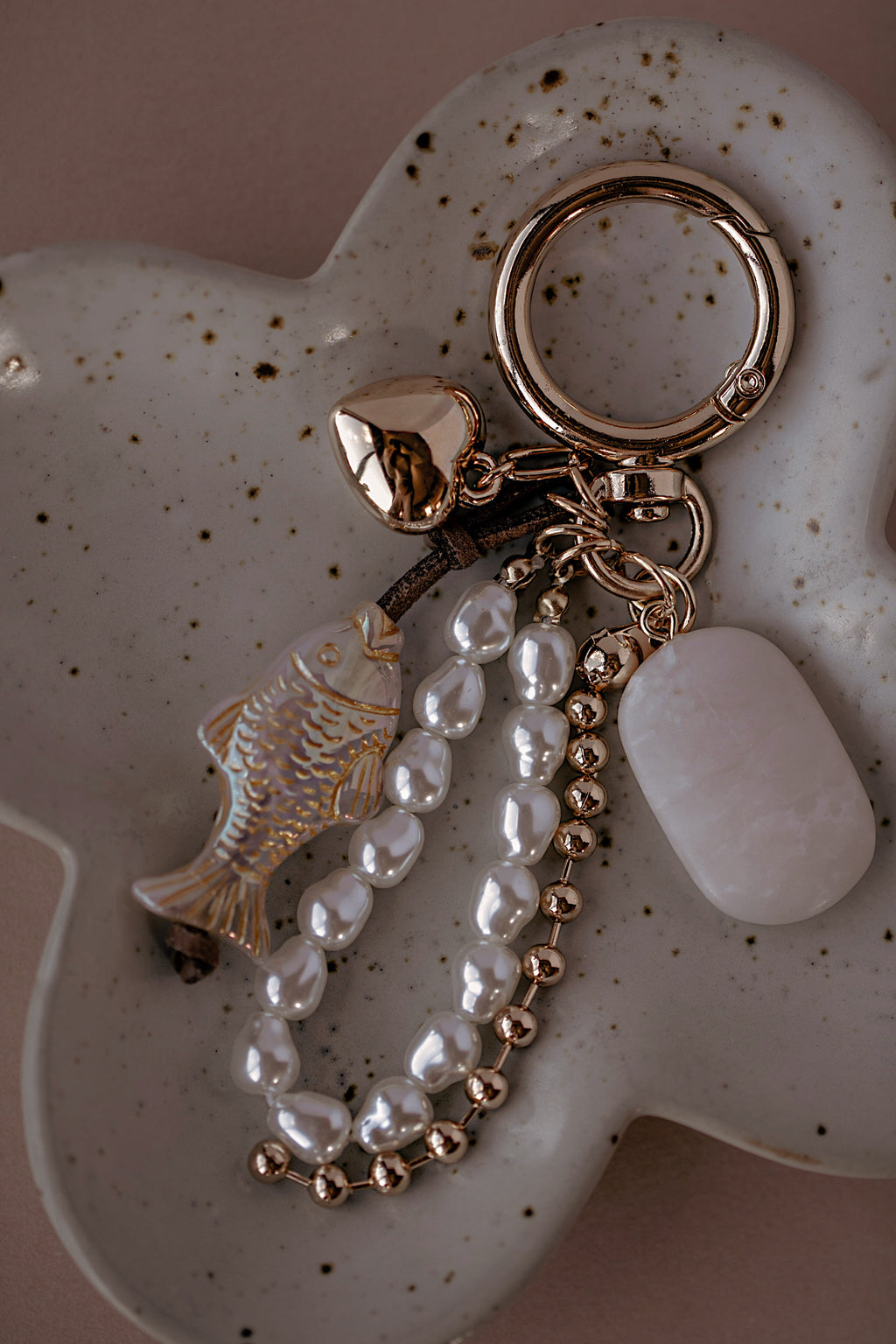 Little Fishy Bag Charm Keychain