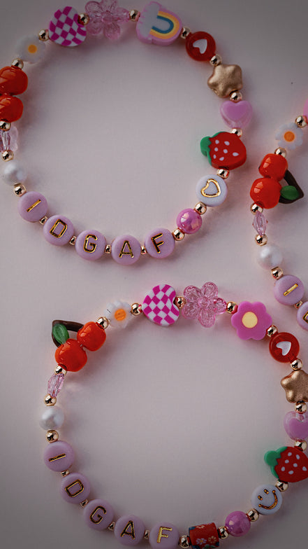IDGAF Bracelet