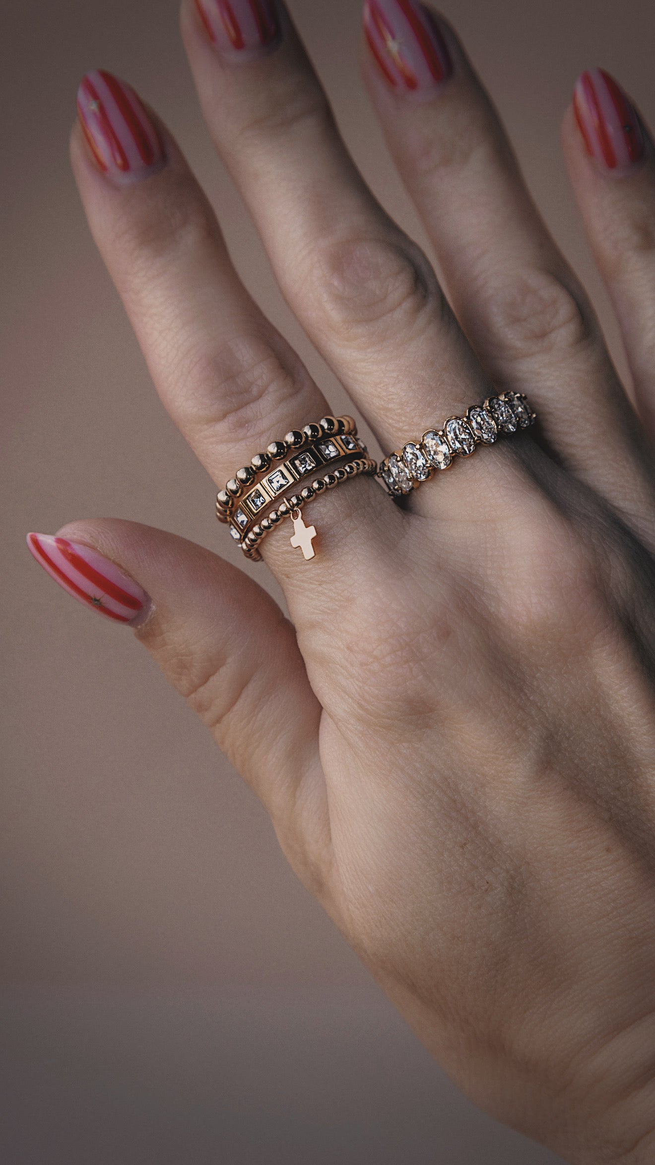 Windsor Oval Band Ring