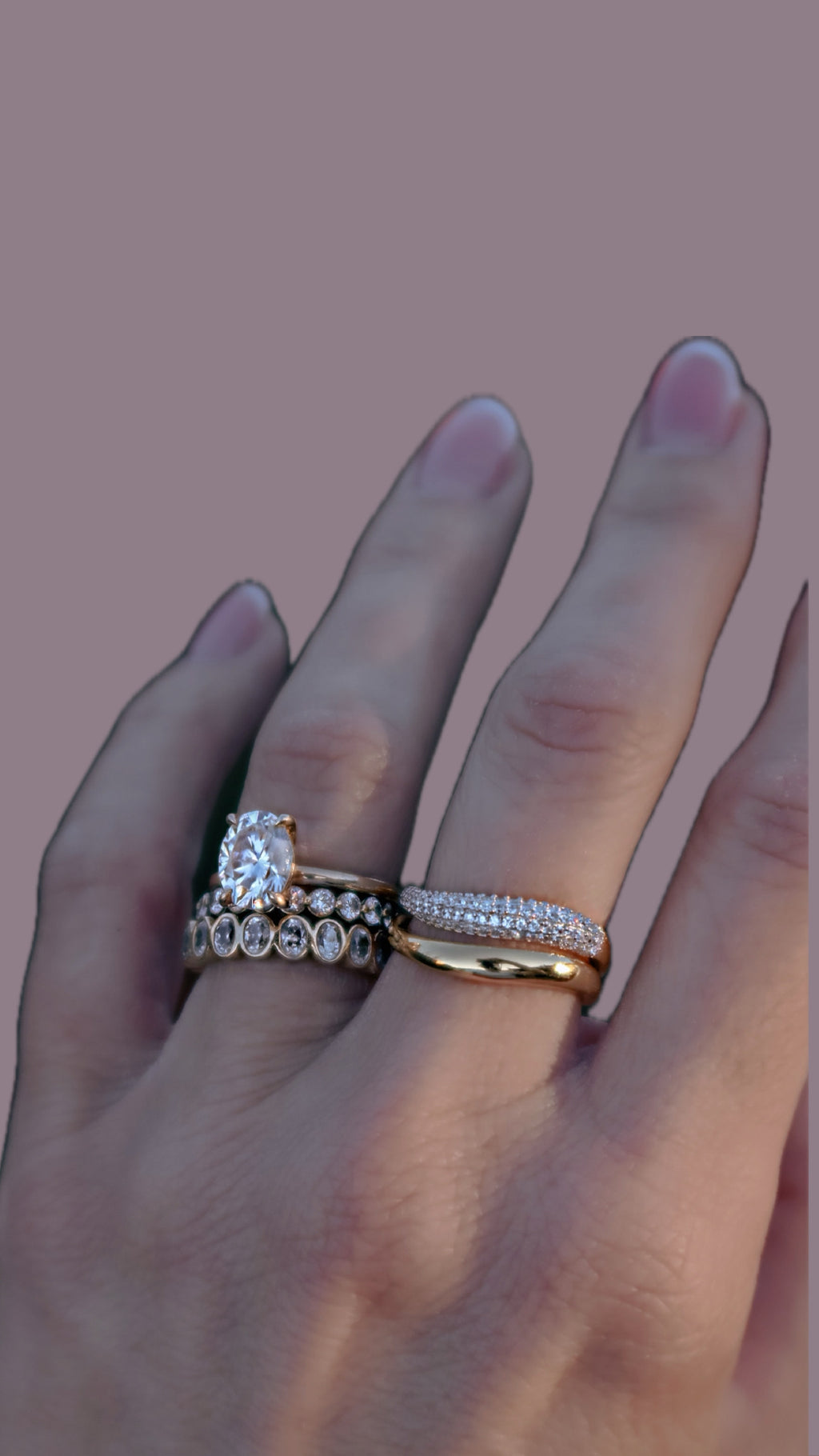 Willow Wave Rings