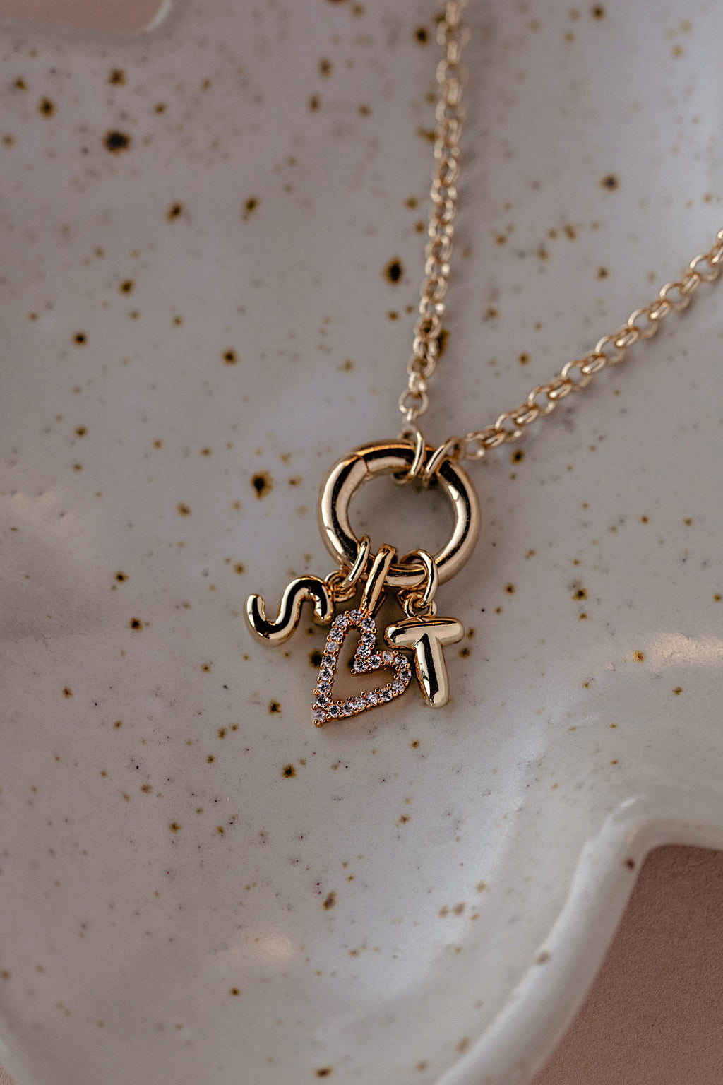 Rollo Chain Charm Holder Necklace