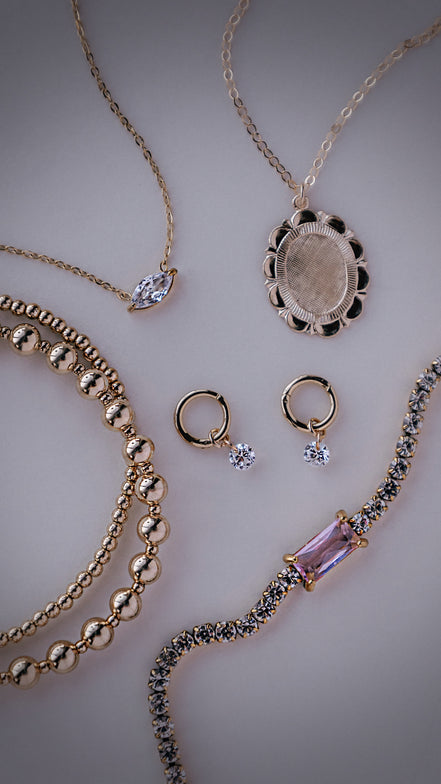 Marquise Glow Necklace