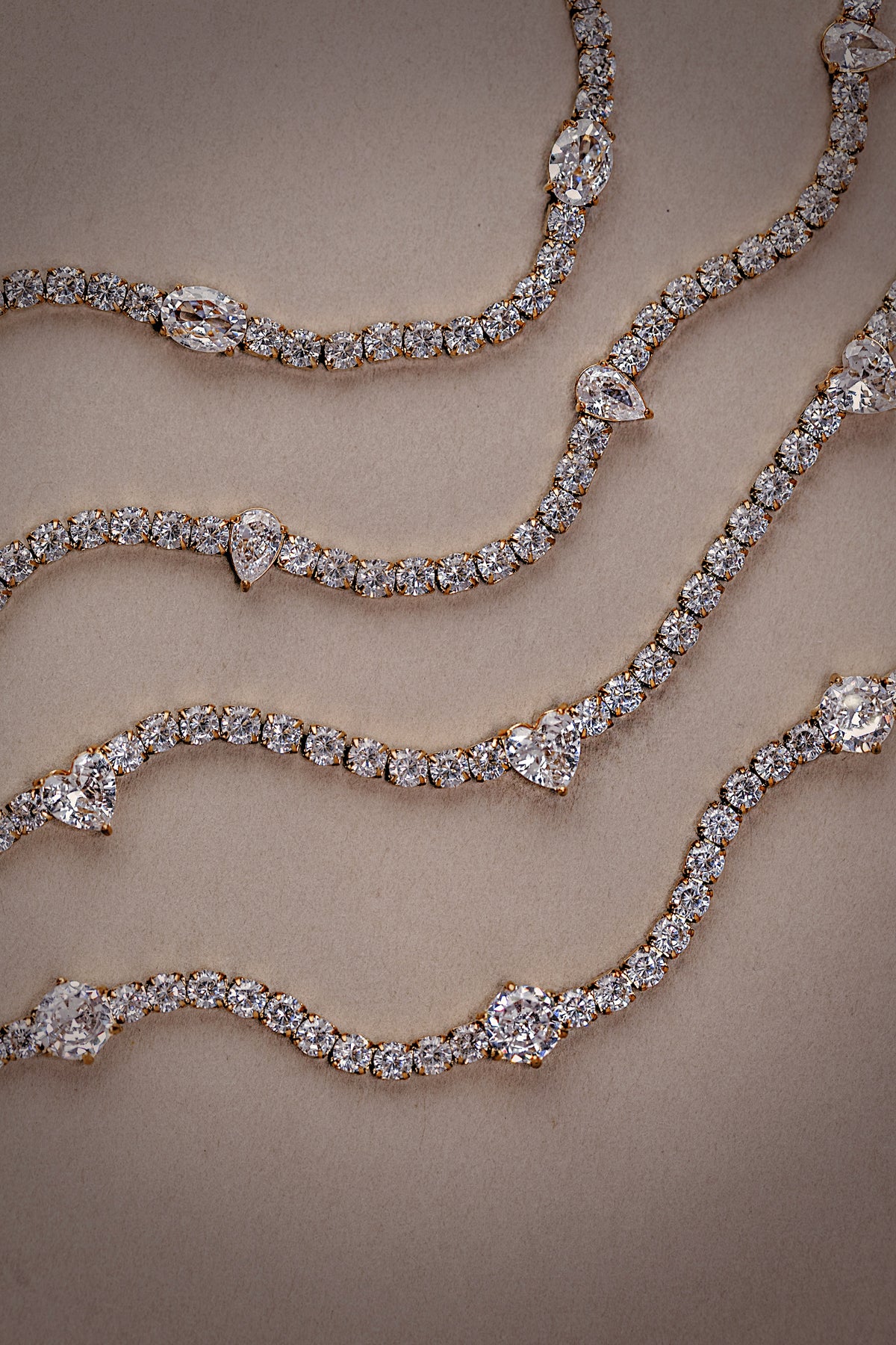 Celeste Tennis Bracelet