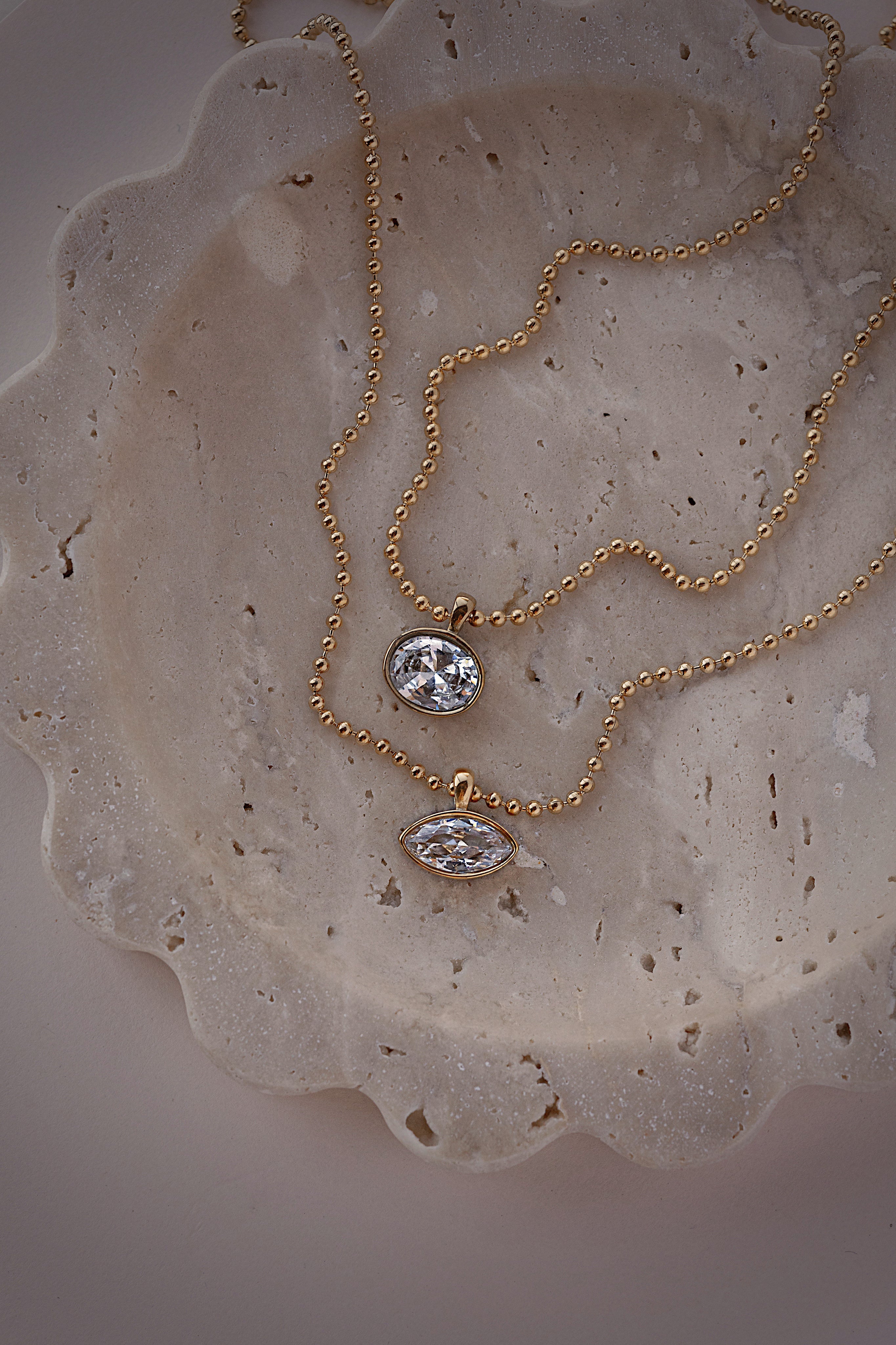 The Audrey Necklace - The Neon Cactus Studio