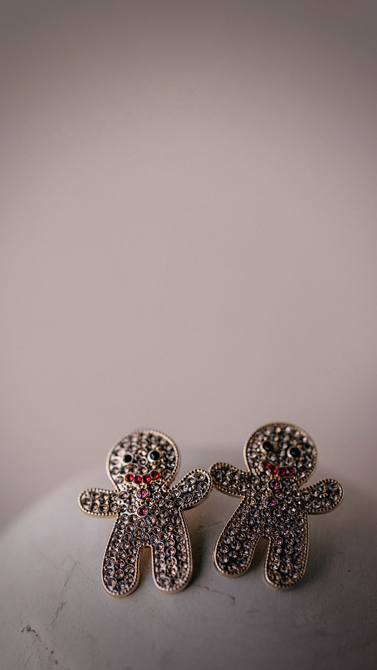 Gingerbread Glam Earrings