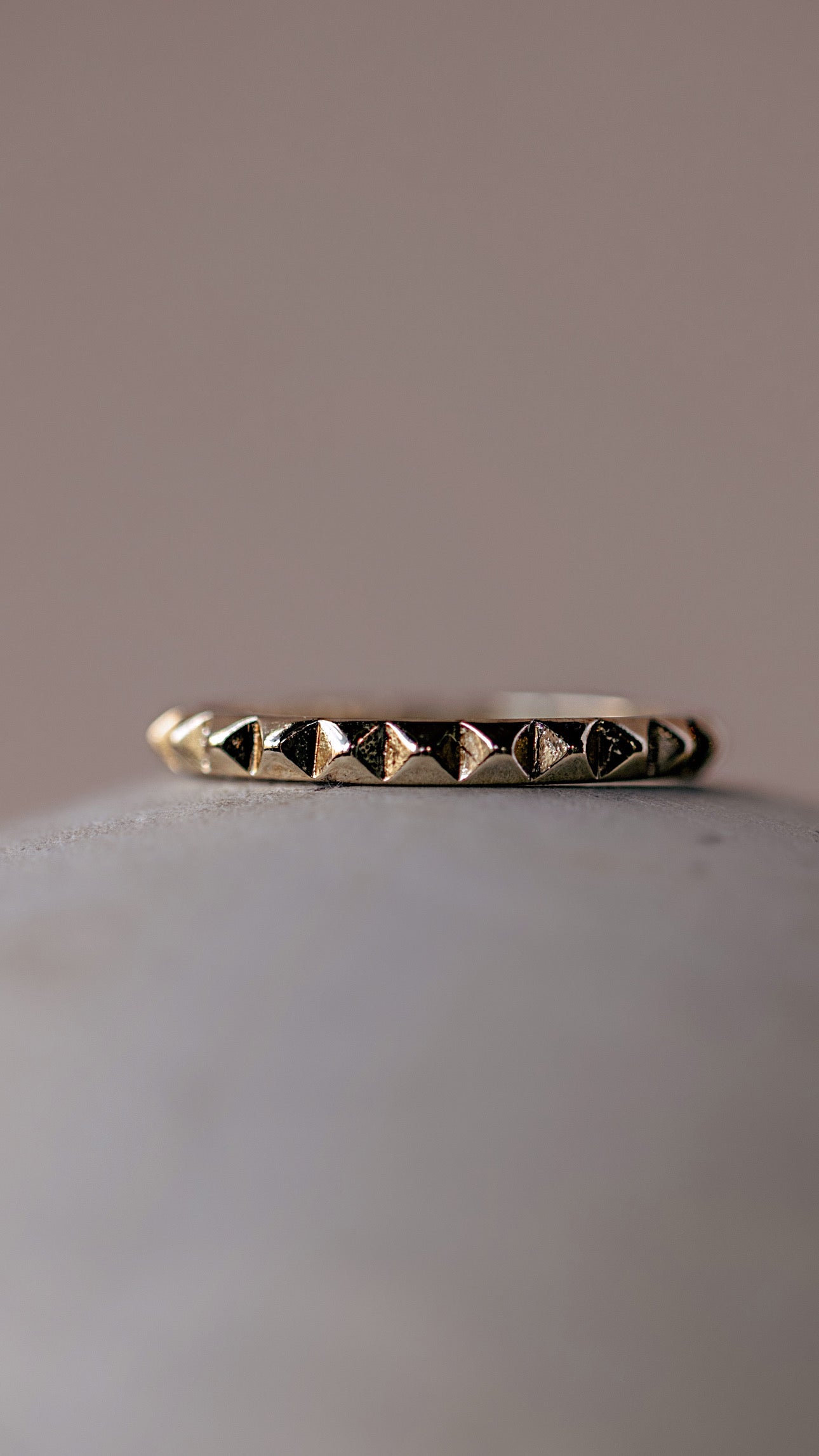 Spike Band Ring