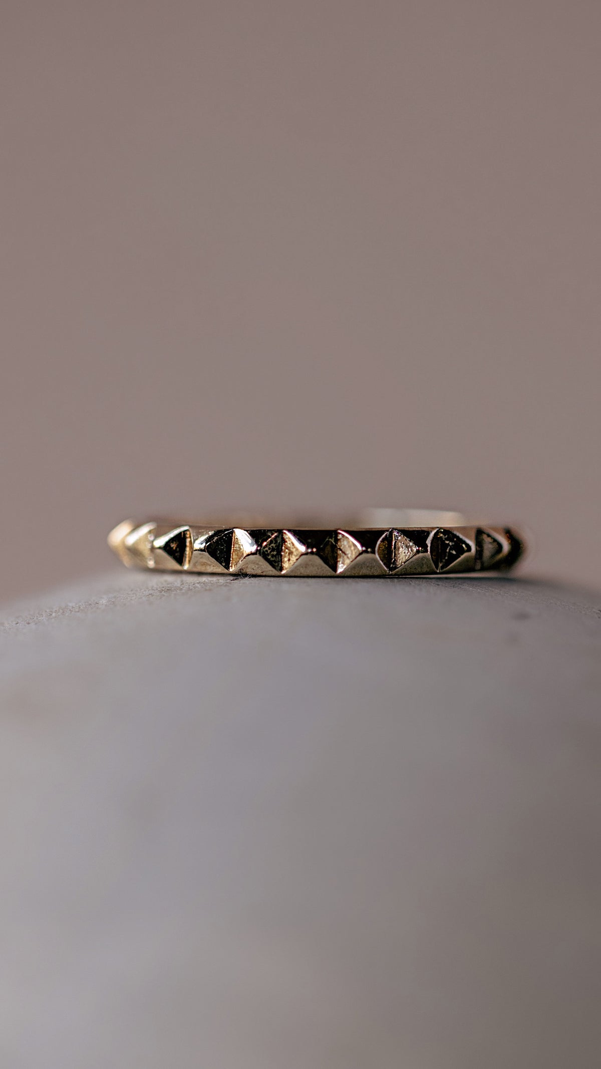Spike Band Ring
