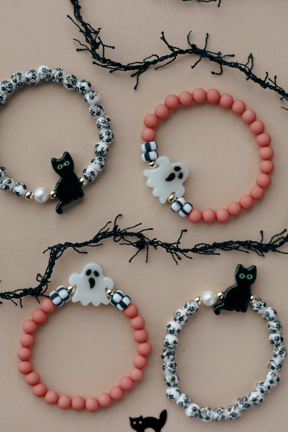 Vintage Kitty Bracelet