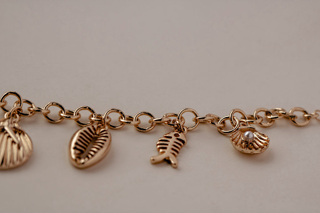 Coastal Chic Charm Bracelet