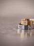 CZ Cigar Band Ring