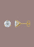 Lab Diamond Stud Earrings