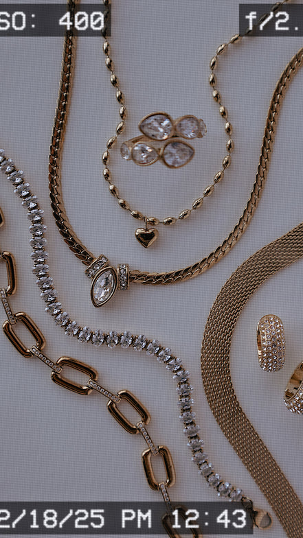 Forever Love Bezel Heart Necklace