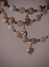 Peruvian Opal Heart Bracelet - The Neon Cactus Studio