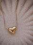 Harlow Puffy Heart Necklace