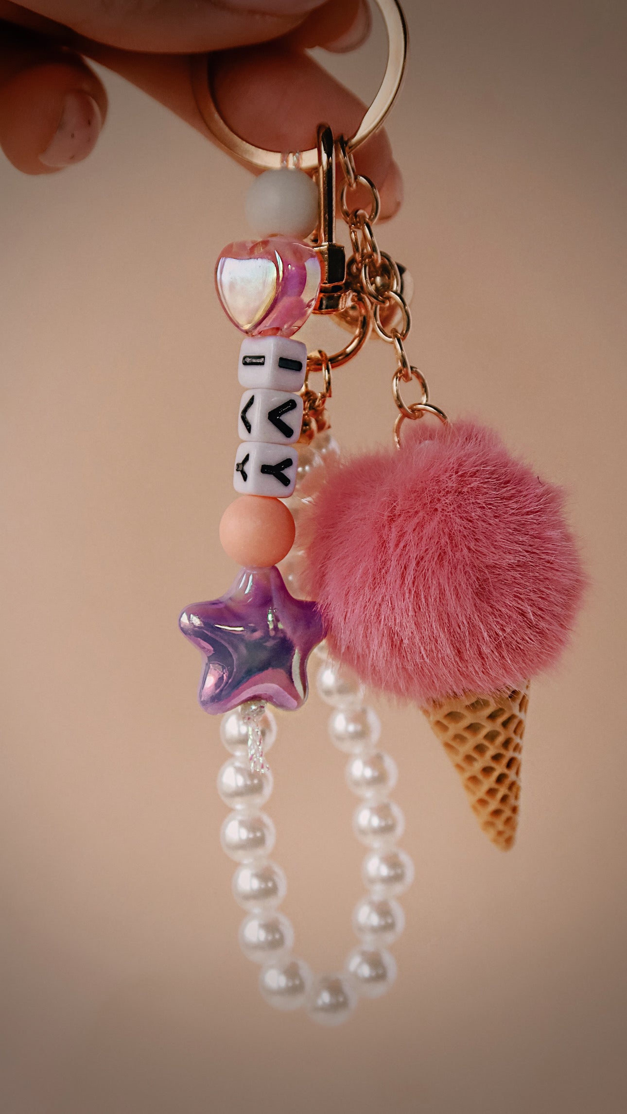 Sweet Treat Bag Charm