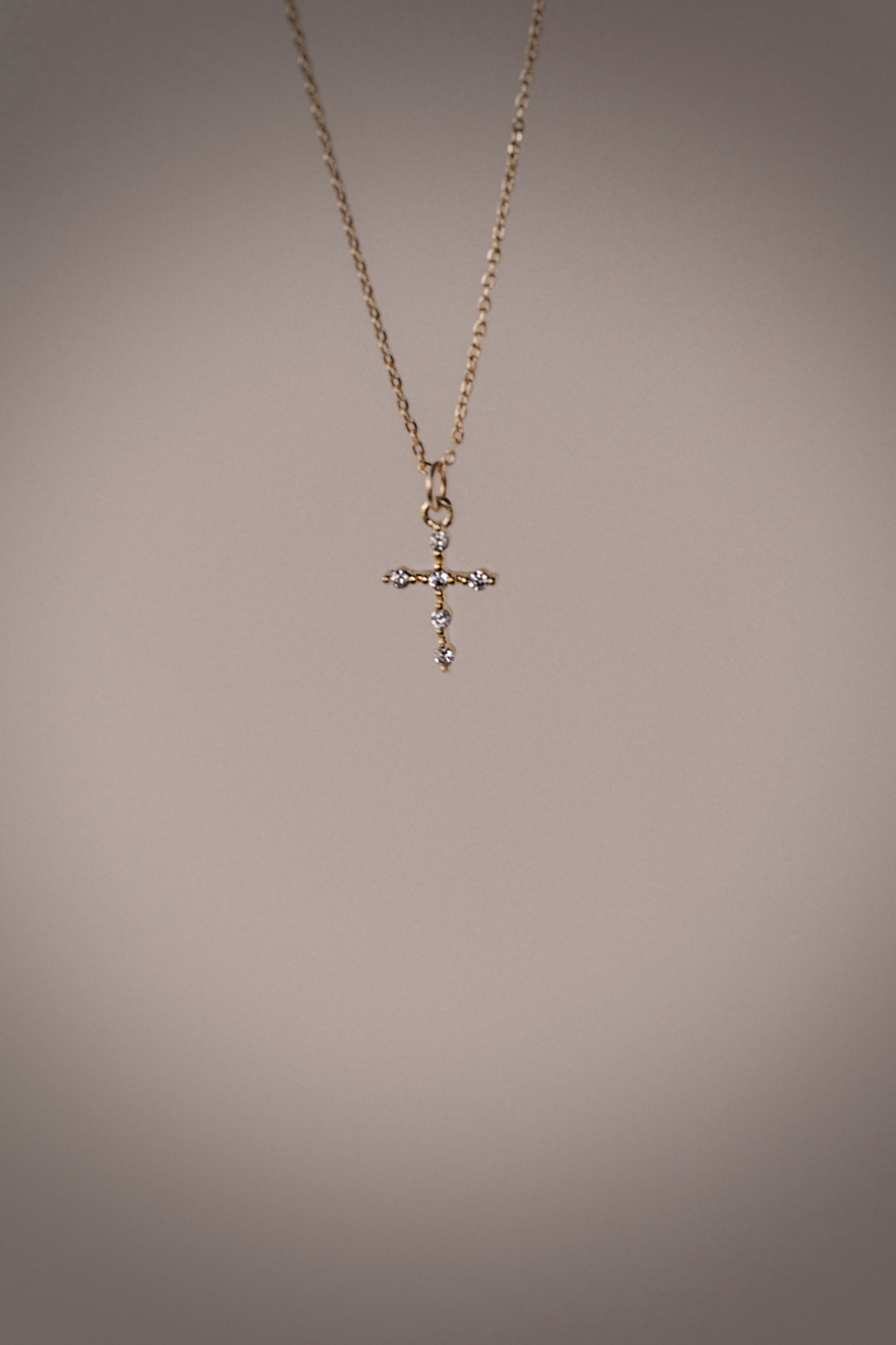 Faithful Cross Necklace