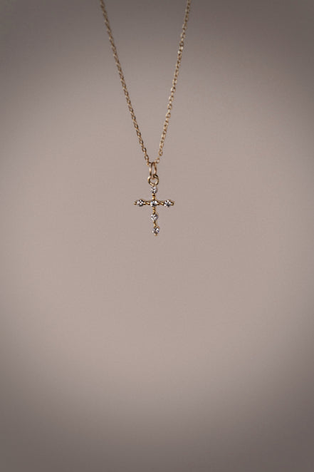 Faithful Cross Necklace