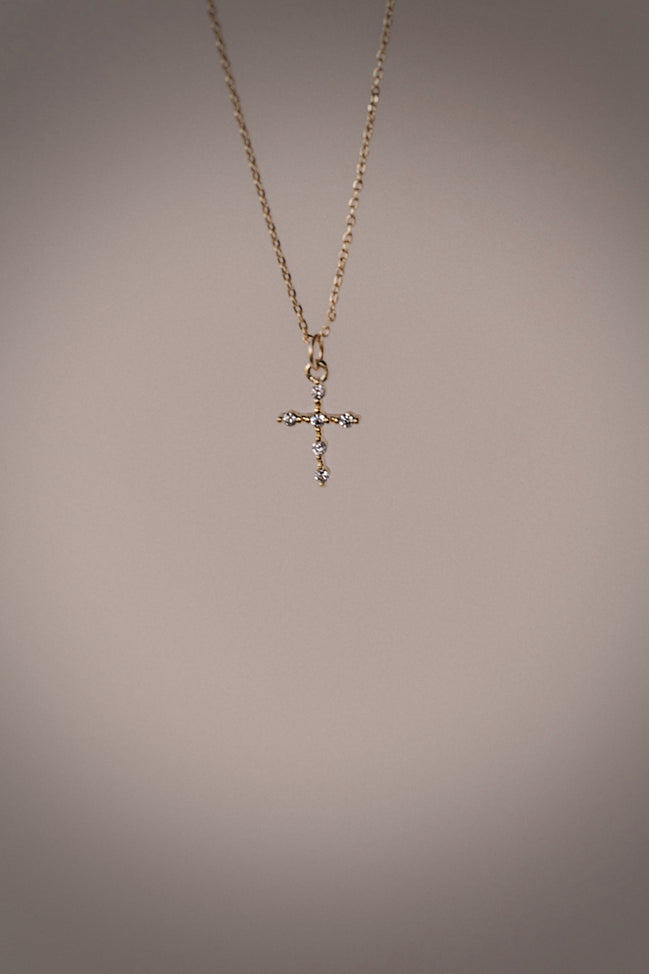 Faithful Cross Necklace