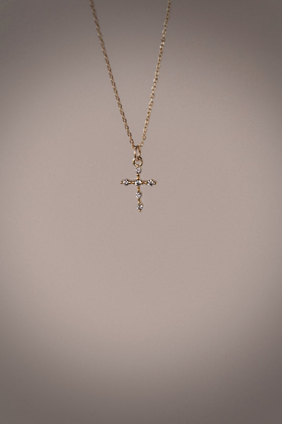 Faithful Cross Necklace